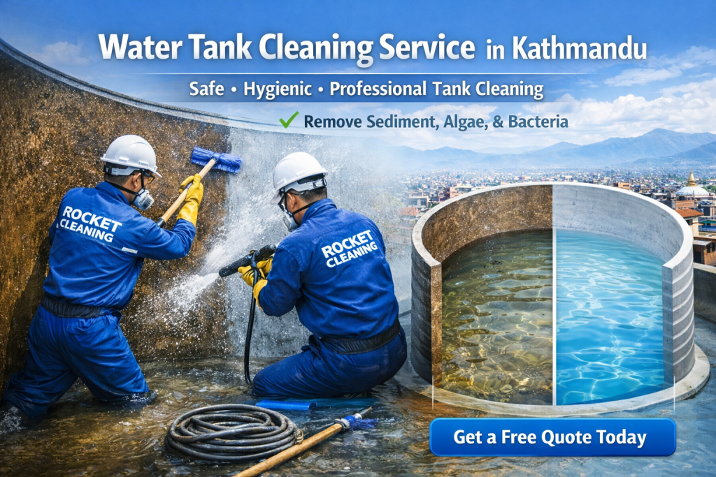 Water Tank Cleaning Service