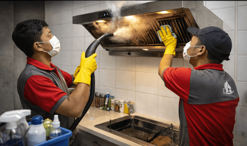 Kitchen Chimney Cleaning Service