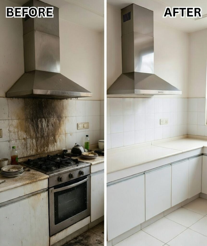 Kitchen Deep Cleaning Service Kathmandu