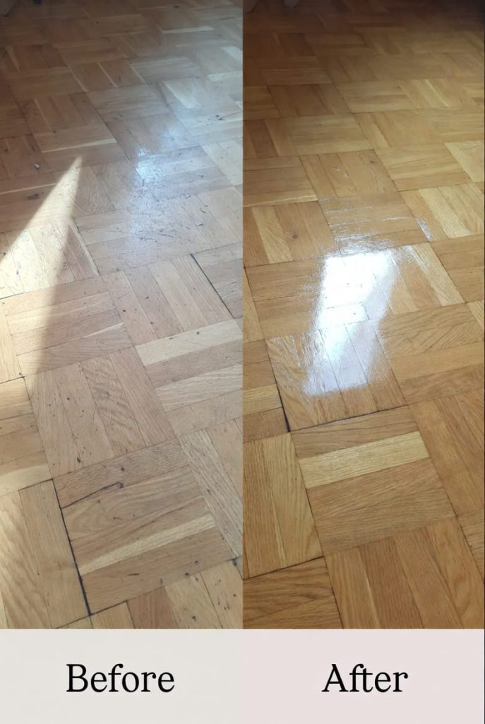 Parquet Polishing Service kathmandu