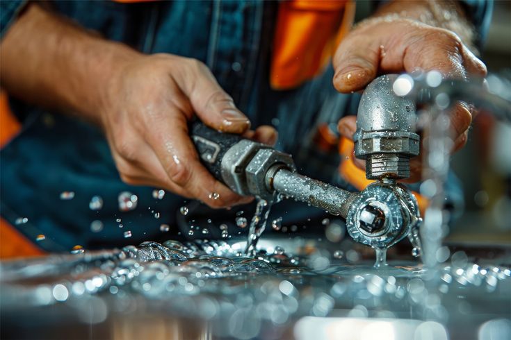 Water Pipeline Cleaning Service
