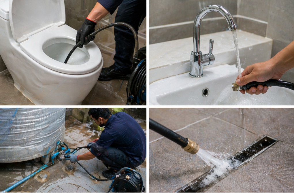 Water Pipeline Cleaning Service Kathmandu